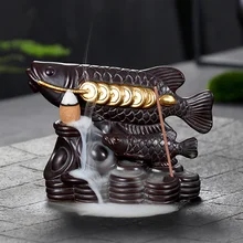 Поджигатель для благовоний Lucky Fish керамическая курильница с