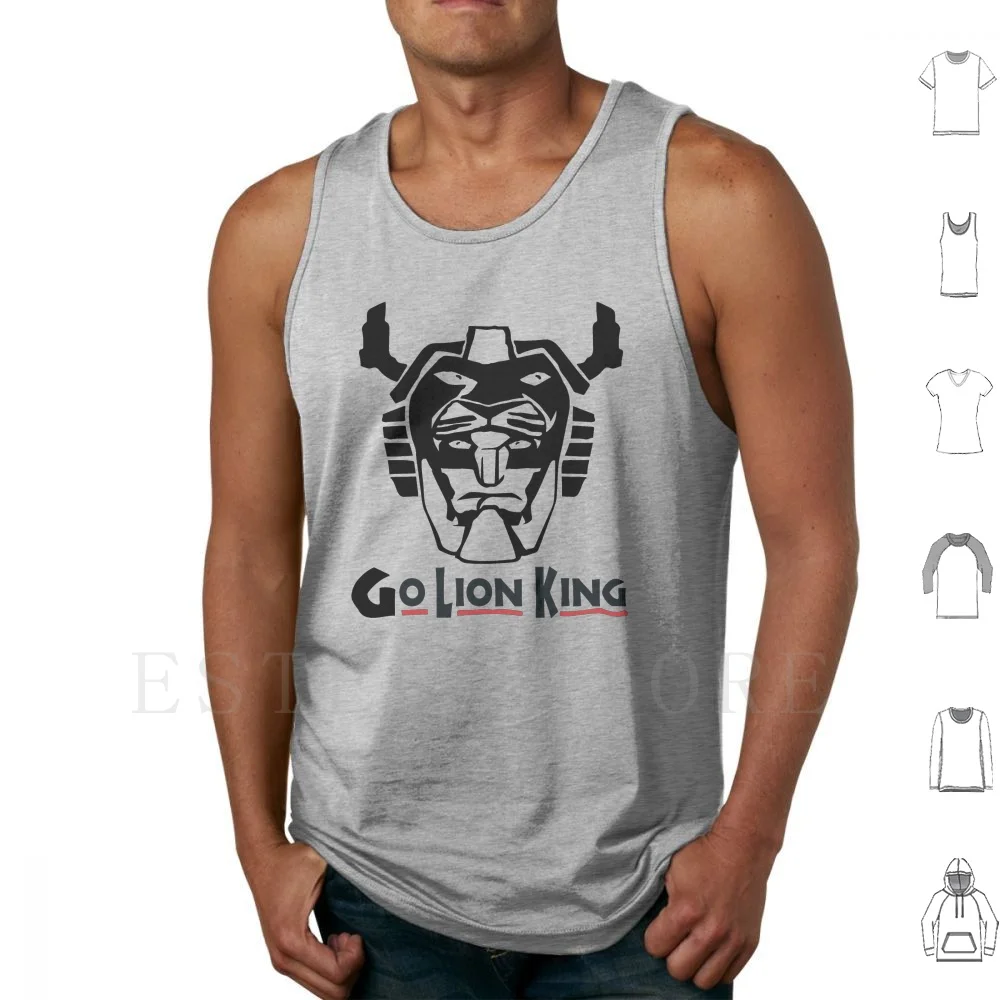Go Lion King Canotte Gilet Lionking Voltron Go Lion Lion King On Broadway
