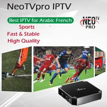 

Best French Arabic IPTV NEOTV X96Mini Android TV Box Amlogic S905W Quad Core 1G/8G 2G/16G WiFi Set Top Box Smart TV Box only