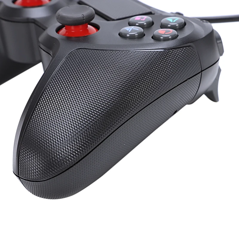 IG-для PC/PS4/PS3 Smart USB проводной игровой контроллер, Вибрационный геймпад джойстик