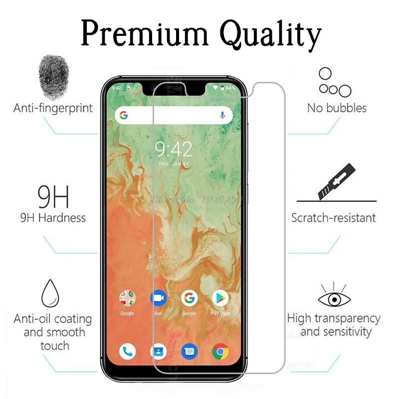 Закаленное стекло для UmiDigi A3X Защитная пленка для экрана Защитная пленка для Umi A3 X защитная пленка для экрана Umi A 3 X