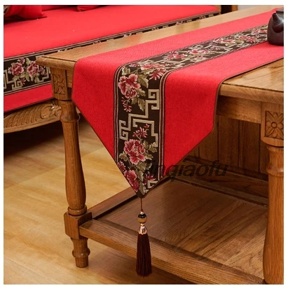 

Modern minimalist Japanese style table flag Classical table coffee table TV cabinet cover cloth bed towel Table runner