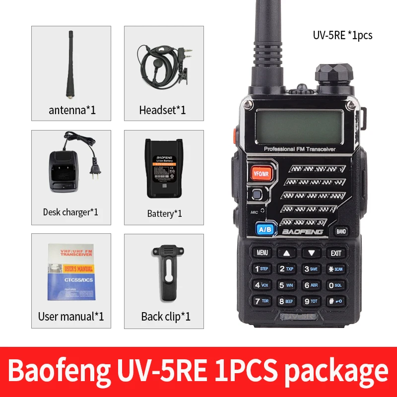 two way radios for sale Baofeng UV-6 PLUS Longer range Walkie Talkie Rechargeable 7W Power Dual Band ham radio transceiver  uv-5r  cb radio For Hunting mini walkie talkie Walkie Talkie