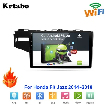 

Car radio Android multimedia player For Honda Fit JAZZ 2014~2018 Car touch screen GPS Navigation Stereo Audio