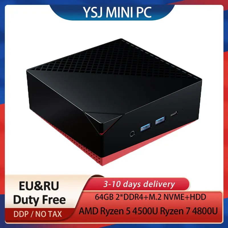 Amd Ryzen7 Ryzen 4500u Mini Pc Gigabyte Mini Pc Ryzen Gigabyte