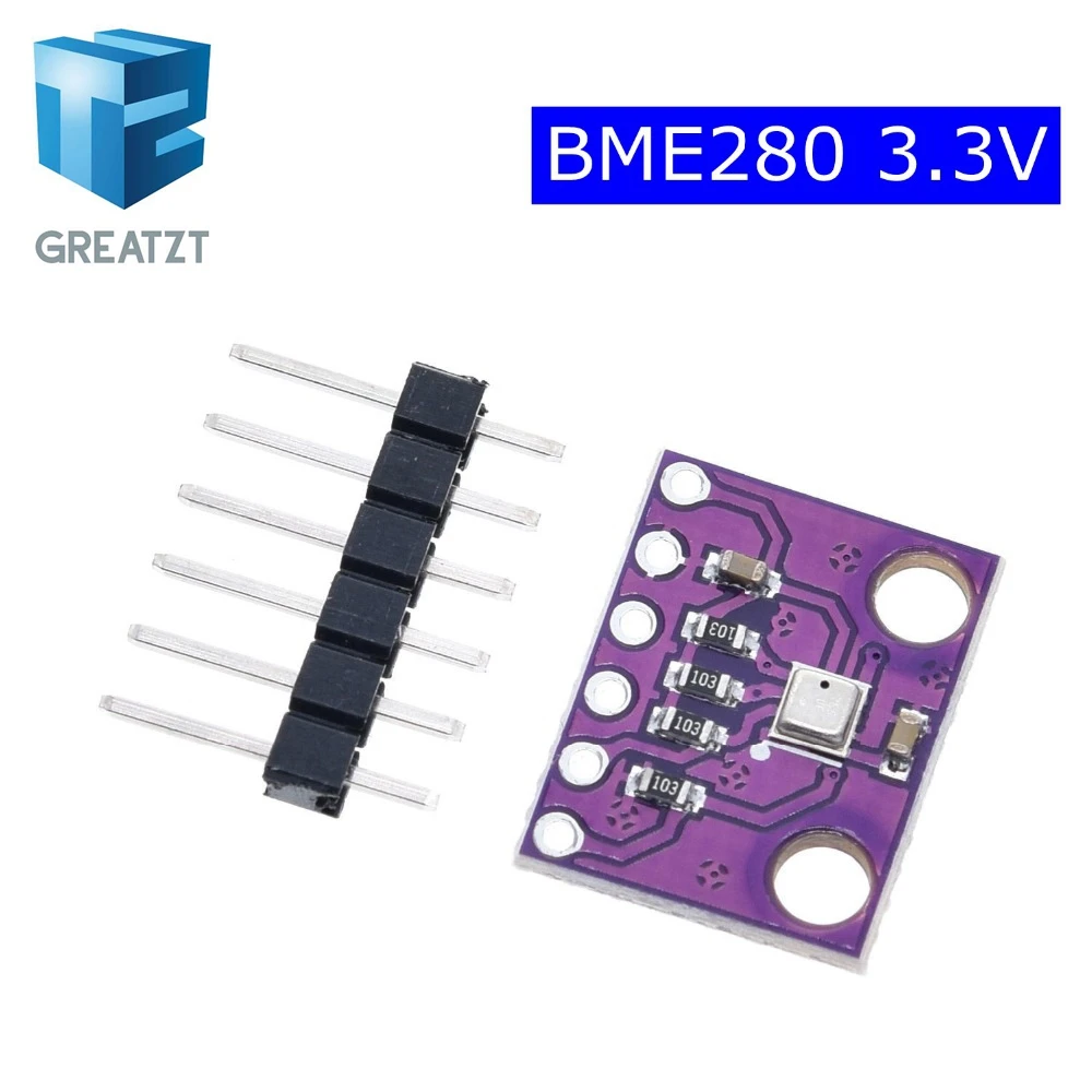 1 ШТ. GY BME280 3.3 точности высотомер атмосферное давление модуль датчика|bme280|modulemodule
