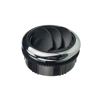 

Accessories Black RV Bus Durable Dashboard Round Vent Boat Yacht 87mm ABS Ventilation Air Conditioning Outlet Modified Universal