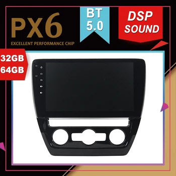 

Rockchip PX6 Processor Android 9.0 Car Multimedia GPS For VW Jetta 2015 2016 DSP Sound Navigation Tape Recorder Radio Head Unit