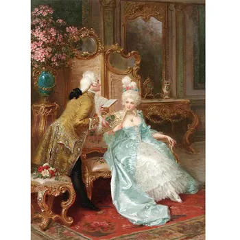 

Diy diamond Painting aristocratic life Pictures Cross Stitch diamond embroidery Home Decoration diamond Mosaic wall stickers