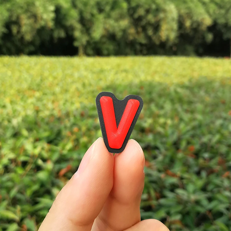 V