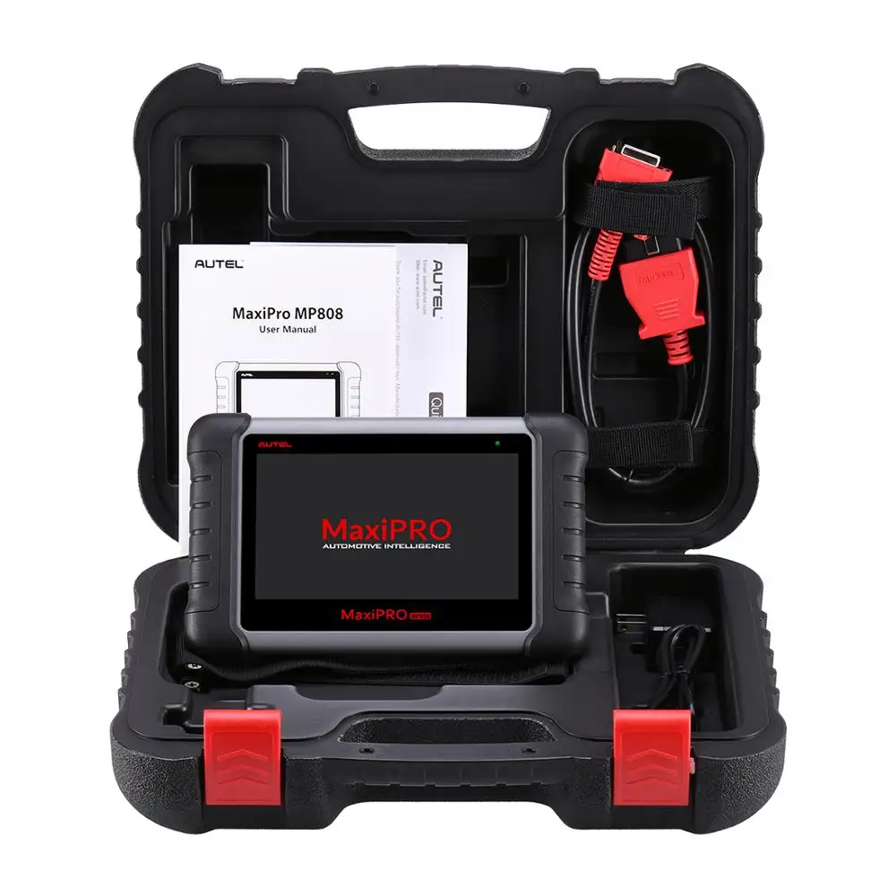 Autel MAXIPRO MP808 диагностический инструмент OBDII OBD 2 Автомобильный сканер
