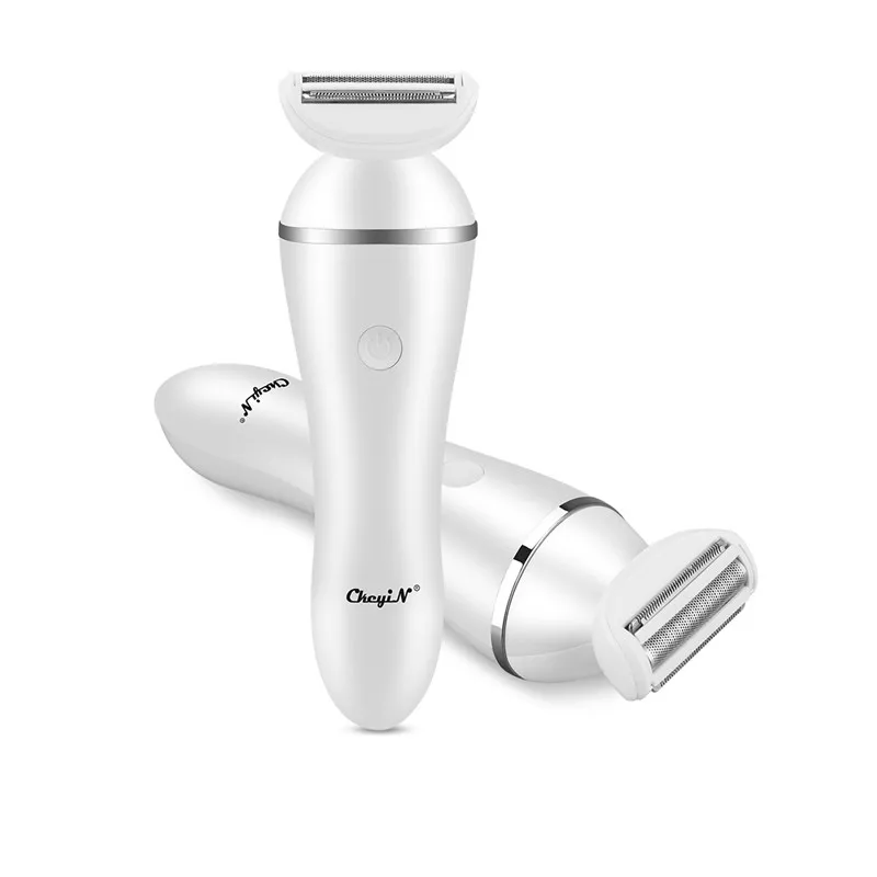 Depilação para Mulher Depilador sem Fio Remoção do Cabelo de Corpo Ckeyin Elétrico Lady Shaver Facial Indolor Inteiro Recarregável Navalha 51 1 Depiladores