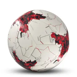 Soccer League PU Ball Material Quality Sports Newest Football Match Size Training Ball