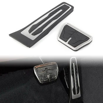 

Car Fuel Gas Brake Pedal Cover No Drill AT Pad For BMW 1 2 3 4 5 6 7 Series X3 X5 X6 F20 F21 F22 F30 F31 F34 F10 F07 F12 G11 etc