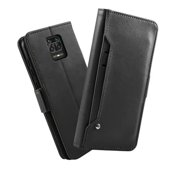 

For Xiaomi Redmi Note 9S Note 9 Pro Note 9 Pro Max Case Removable PU Leather Rotate Card Holder Flip Stand Magnetic Wallet Case