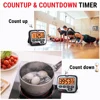 ThermoPro TM01 Digital Cooking Kitchen Timer With Large Backlight Display Countup Countdown and Clock Function ► Photo 3/6