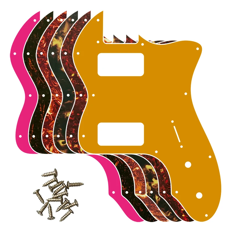 Parti Di Chitarra-Per Classic Series '72 Telecaster Tele Thinline Chitarra Battipenna Piastra Antigraffio Con Tv Jones Humbucker Pickup