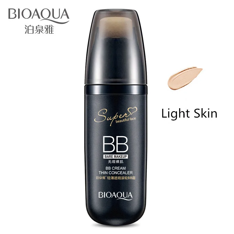 light skin Воздушная Подушка BB крем консилер ролик BB Увлажняющая Основа макияж голые отбеливание лицо красота макияж корейская косметика - Цвет: light skin