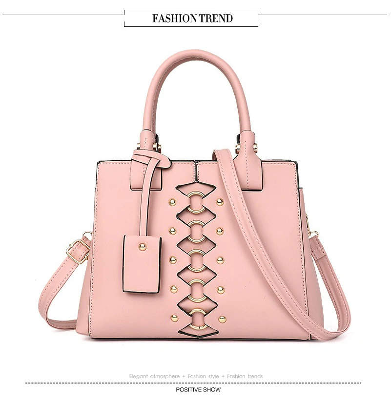 ZMQN Handbags For Women Cute Pink Luxury Shoulder Bag Leather Hand Bag Candy Solid Handbag Hgigh Quality Torebki Damskie A849