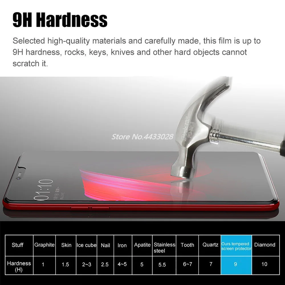 

9H 2.5D Privacy Tempered Glass For Xiaomi Redmi 5A 6A 5 6 Pro S2 Note 5 Pro Note 6 Pro Anti Peeping Screen Protector Film Glass