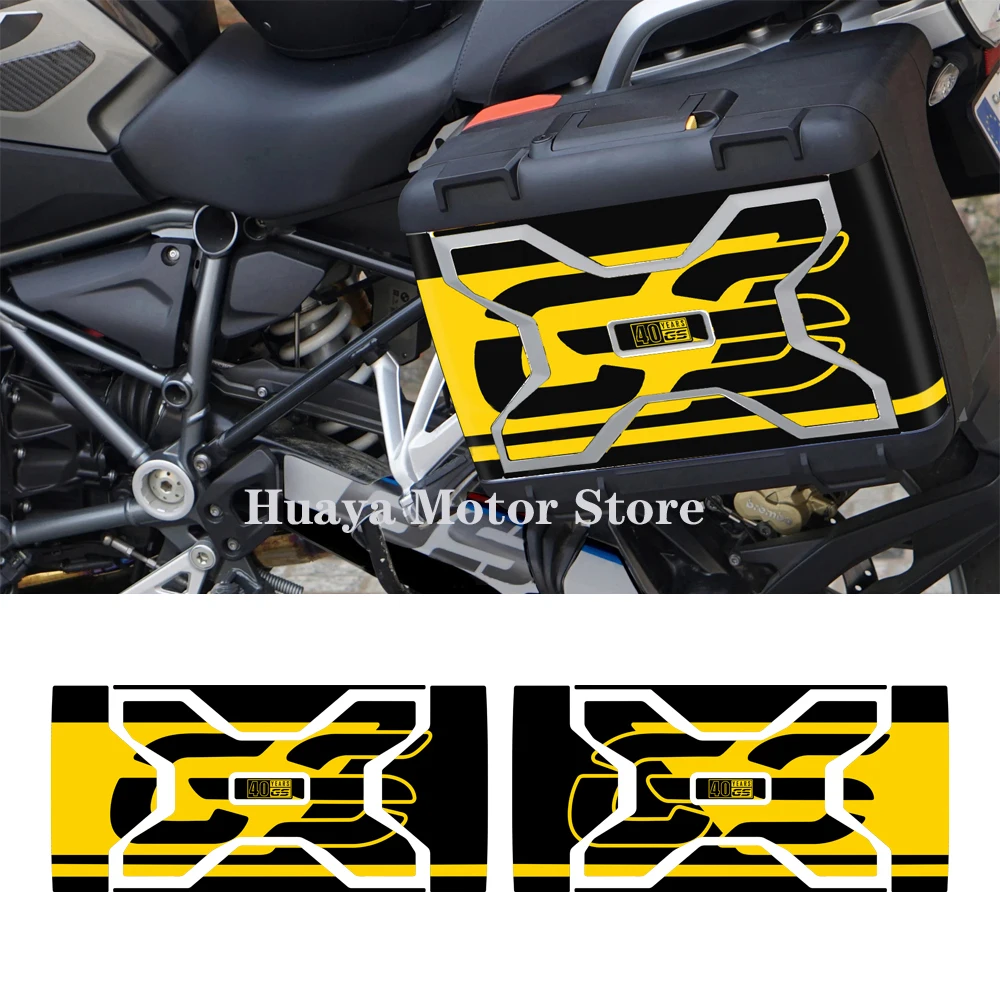 Motorcycle Sticker for Vario Case 2004-2012 R1200GS R1250GS F850GS F700GS F800GS Decals