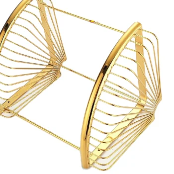 

ABSS-Double-Layer Cosmetics Shelf Multi-Function Triple-cornered Bathroom Shelf Bathroom Corner Frame