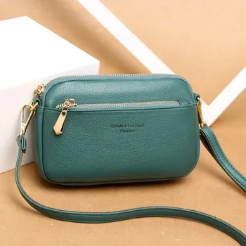 

Fashion Crossbody Bags For Women Shoulder Bag Ladies 2020 New Designer Girls Messenger Bag FLap Pu Leather Handbags Shoulder Bag