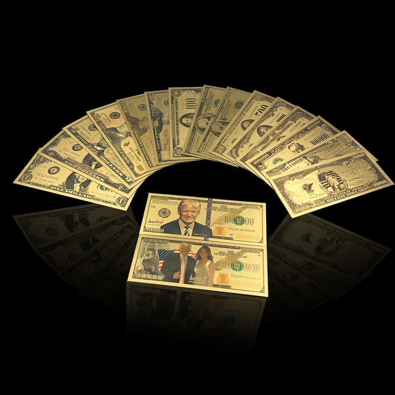 New Products America Banknotes 500 Dollars Silver 999 Banknote USA