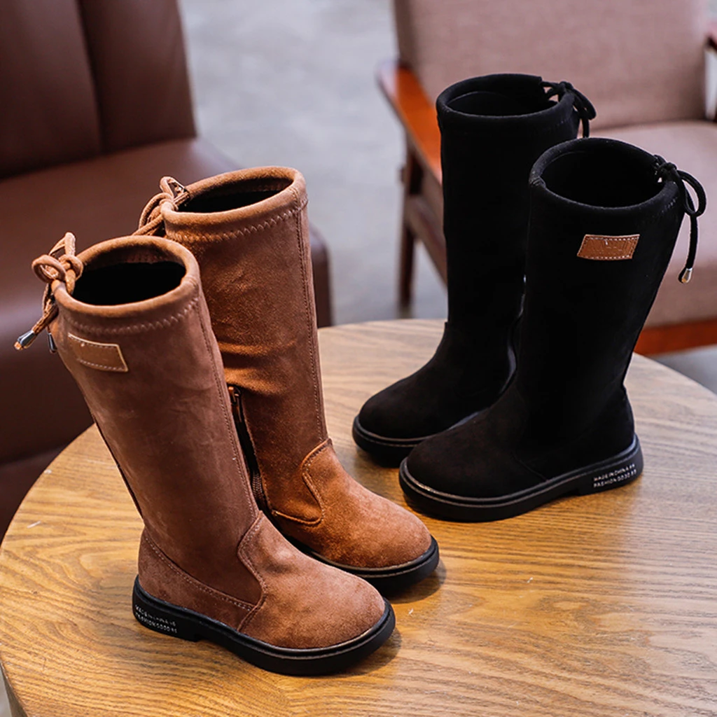 Long boots for baby girl Clearance