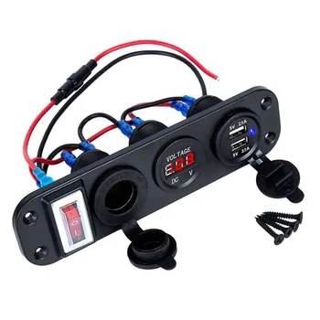 

Voltmeter Car charger Cigarette Lighter Replacement Accessories Interior