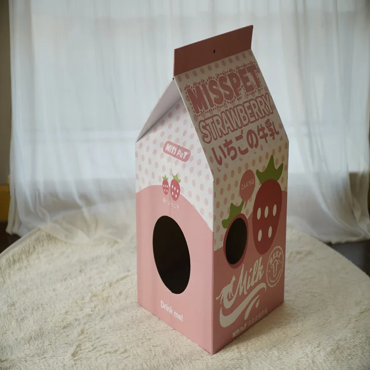 Box strawberry Milk