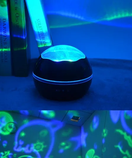 LED Rotating Night Light Projector Starry Sky Star Master Children Kids Baby Sleep Romantic LED USB Projector Lamp Xmas Gifts #