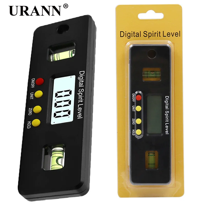  150mm 360 degree Digital Spirit Level Digital angle finder Protractor electronic level box digital 