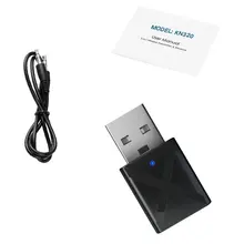 ONLENY Bluetooth 5,0 аудио приемник передатчик мини стерео Bluetooth AUX RCA USB 3,5 мм разъем для ТВ ПК автомобильный комплект беспроводной адаптер