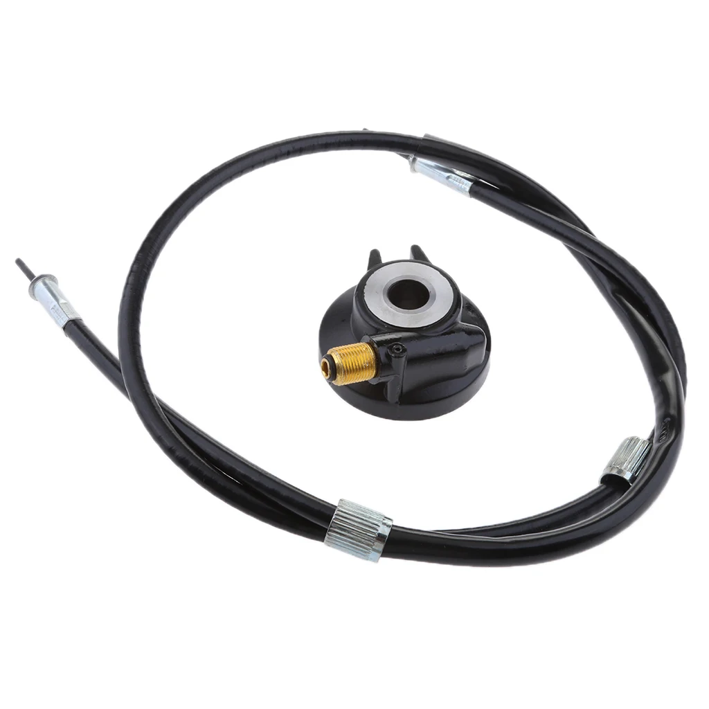 12mm Speedometer Drive Gear + Cable Line for Chinese GY6 50CC 150CC Engine Scooter