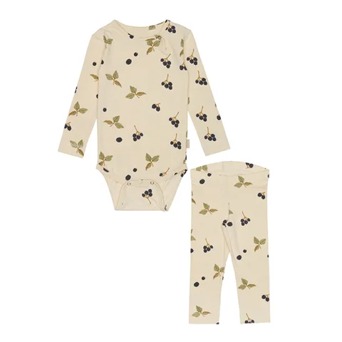 Baby Girl Boy Clothes Set Cotton Long Sleeve Newborn Romper + Pants Little Infant Girl Clothes Set Baby Clothing Outfits