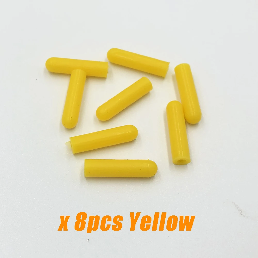 Capuchons de Commutateur RC Antidérapants - Lot de 32 Pièces Silicone