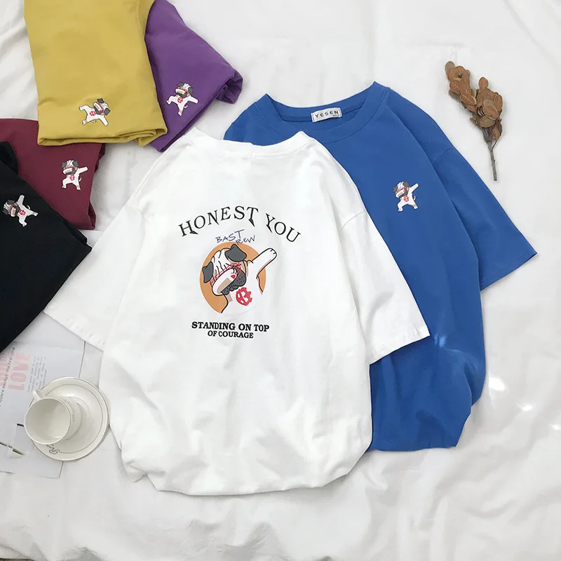 

2019 Summer men Tee shirt New Fashion Men women hip hop T Shirt t-shirt Short Sleeve Casual tee Tops