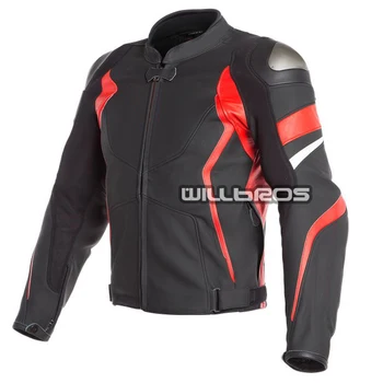 

Locomotive Downhill Bike Off Road Motocross Motorcycle Jackets Dain D2 Leather Jacket With Protector