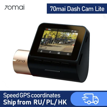 

New 70mai Dash Cam Lite GPS Car DVR WIFI Dashcam 24H Parking Monitor Video Recorder 1080P HD Night Vision Dash Camera