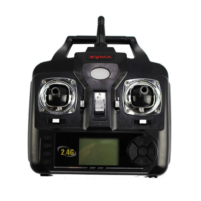 Syma X5SW RC Drone 2.4G 4 CH Remote Control Radio Transmitter with Blue Light for Syma X5C X5C-1 X5S X5SC RC Quadcopter Orignal