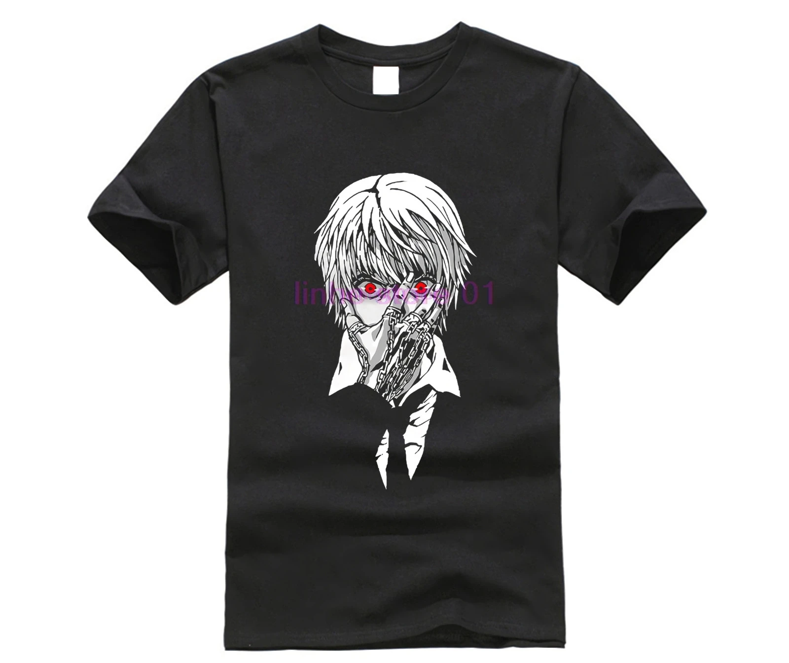

Kurapika Hxh Hunter X Hunter Anime Unisex Tshirt T-shirt Tee All Sizes Men Adult Slim Fit T Shirt S-xxl