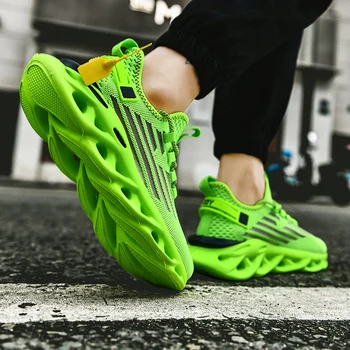 

Mens Gym Shoes Fashion Men Sport Shoes 45 Comfortable Breathable Casual Sneakers 2020 new Light Men's Running Shoes 46 Loafers