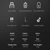 Kemei 10W Powerful Professional Hair Clippers Men All Metal Cordless Trimmer Electric Hair Cutting Kit for DIY Home Barber Salon 2