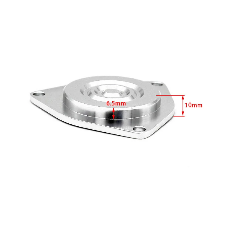 Turbo Blow Off Valve Adaptor Bypass Valve Block Plate CBV Blocking Plate fit for VOLVO 850 T5 S70 V70 RENAULT MEGANE 225 R26 230 RS250 blow off valve adaptor