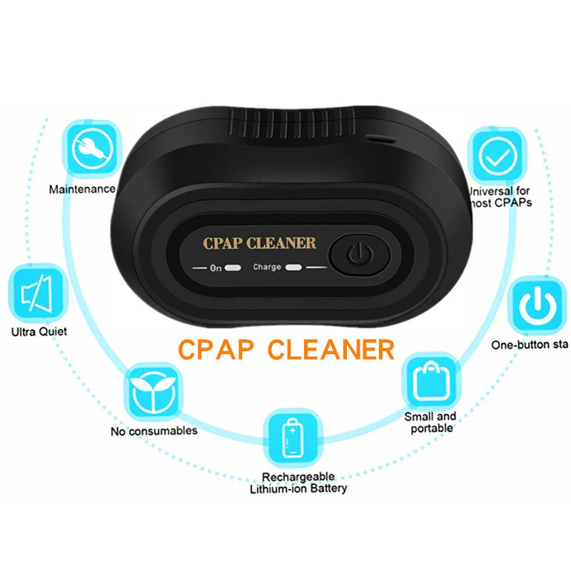CPAP очиститель костюмы для CPAP Машина маска регулярные и с подогревом шланг трубы