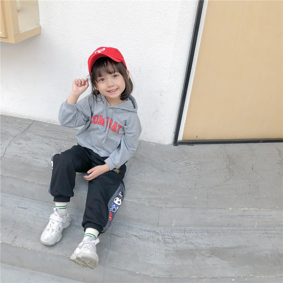 Tonytaobaby/новая зимняя детская одежда для мальчиков и девочек; милые повседневные плюшевые штаны на молнии для мальчиков и девочек