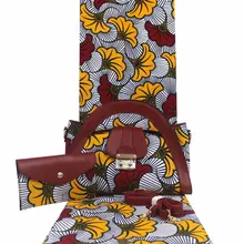 Горячая Распродажа кошельки и сумки модные сумки женские сумки африканский восковой мешок Анкара восковая печать ткань