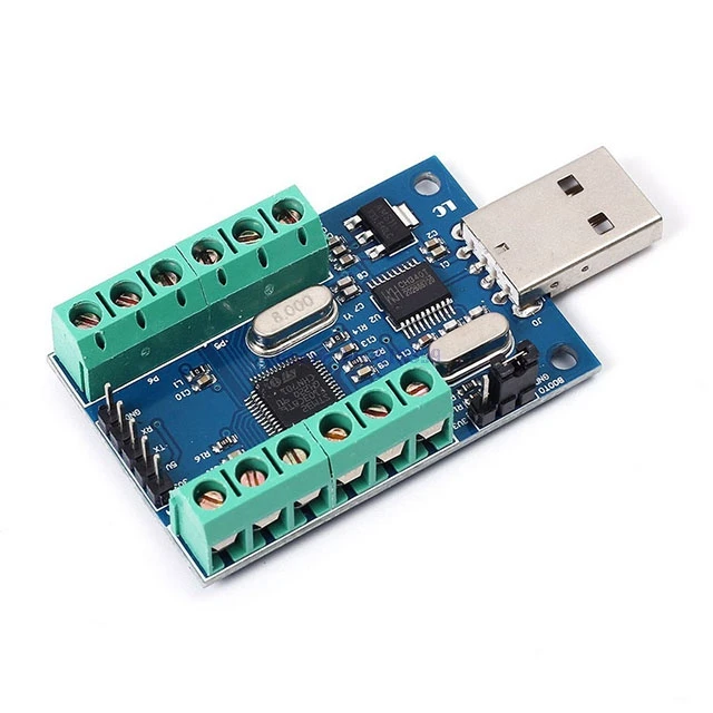 

A7-- USB 10-Channel 12Bit AD Data Collection Module STM32 UART ADC Module 10- Channel Single Port Input