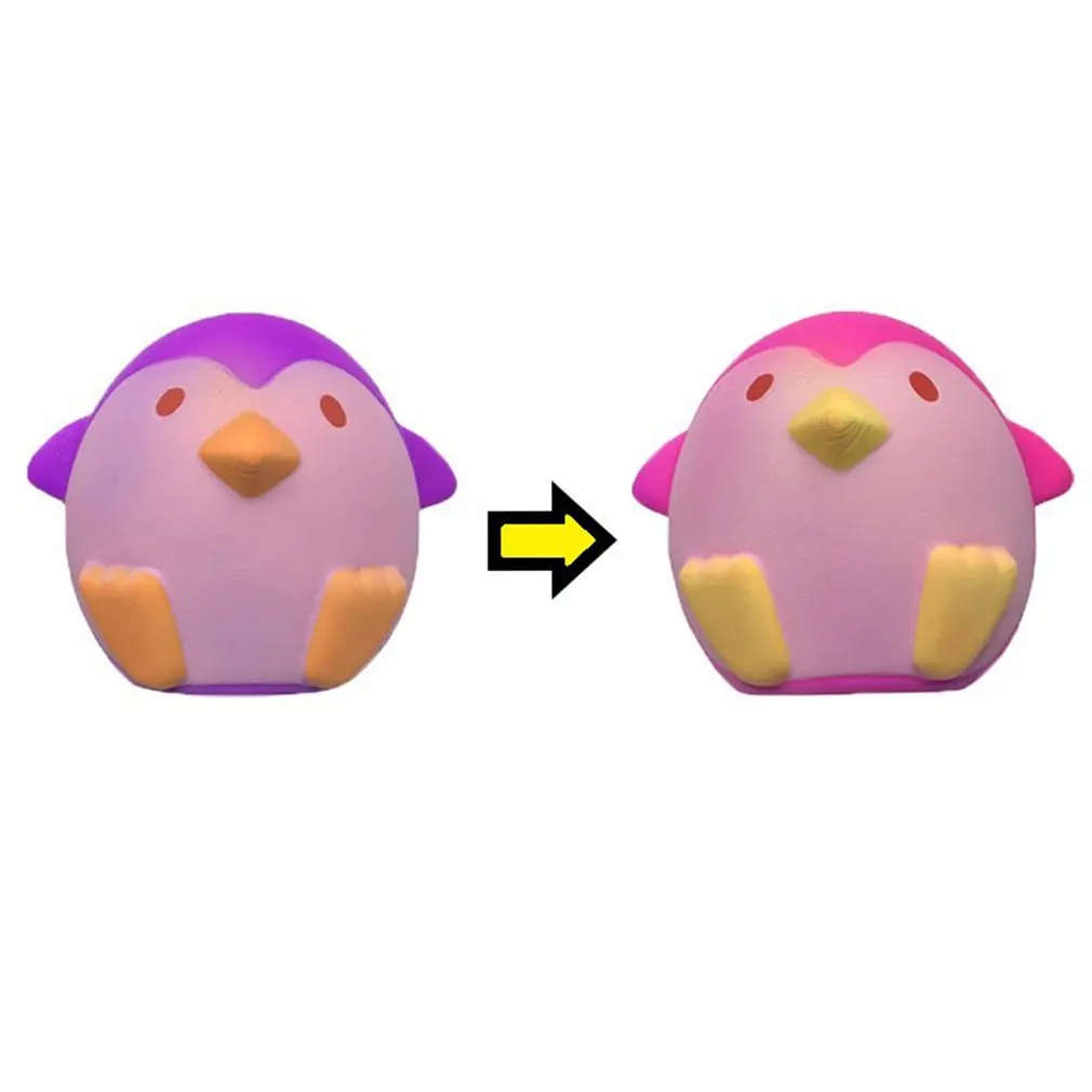 Soft Slow Rebound Super-Large Star Rabbit Penguin Mouse and Dog Simulation Model Pressure Release Toy for Christmas Gift